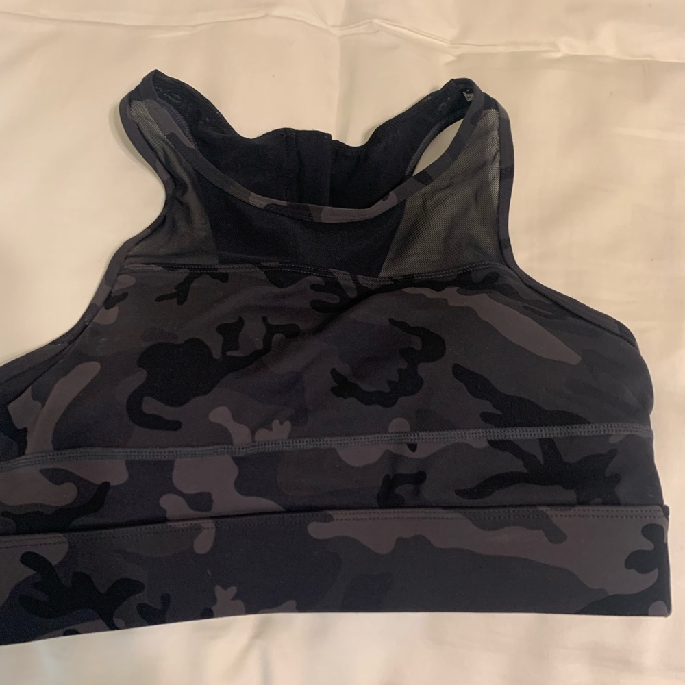 Forest Camo Allstar Zyia bra